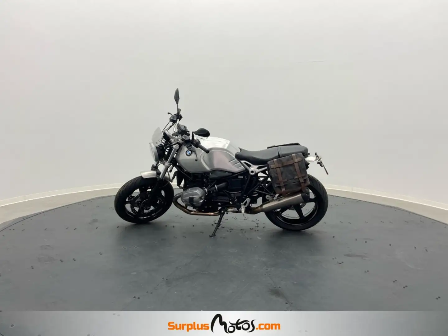 BMW NINE T PURE Gris - 2