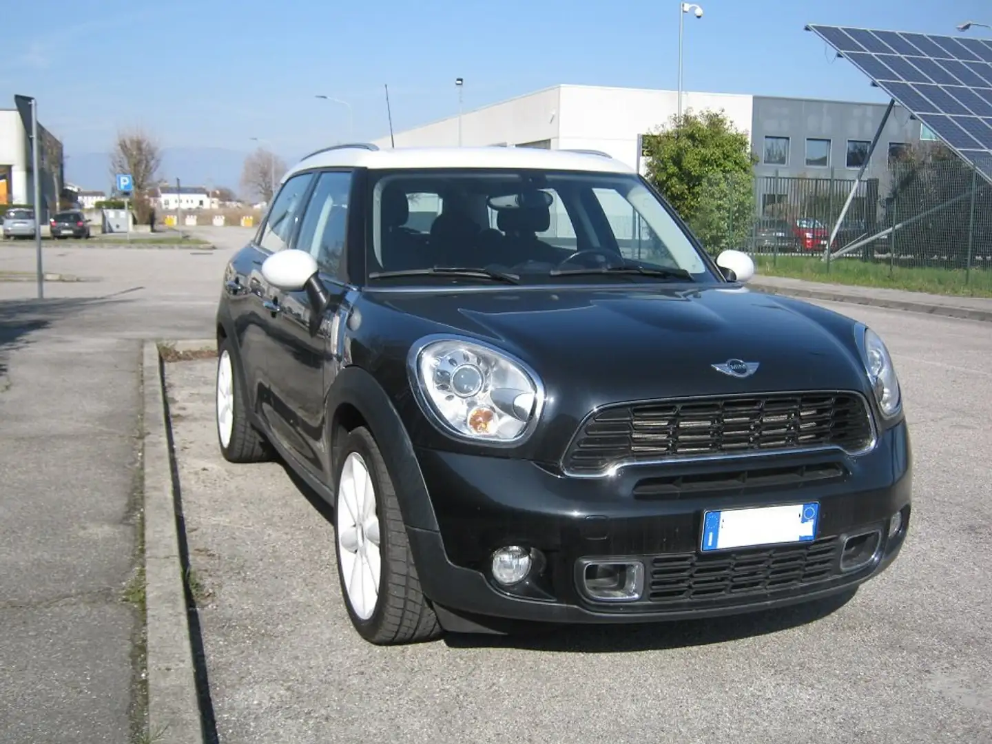 MINI Cooper S Countryman 1.6 all4 Black - 2