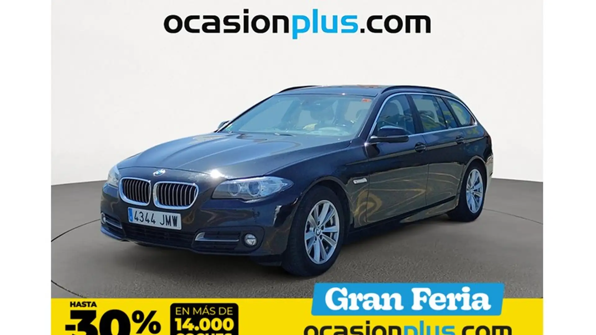 BMW 520 520dA Touring Negro - 1