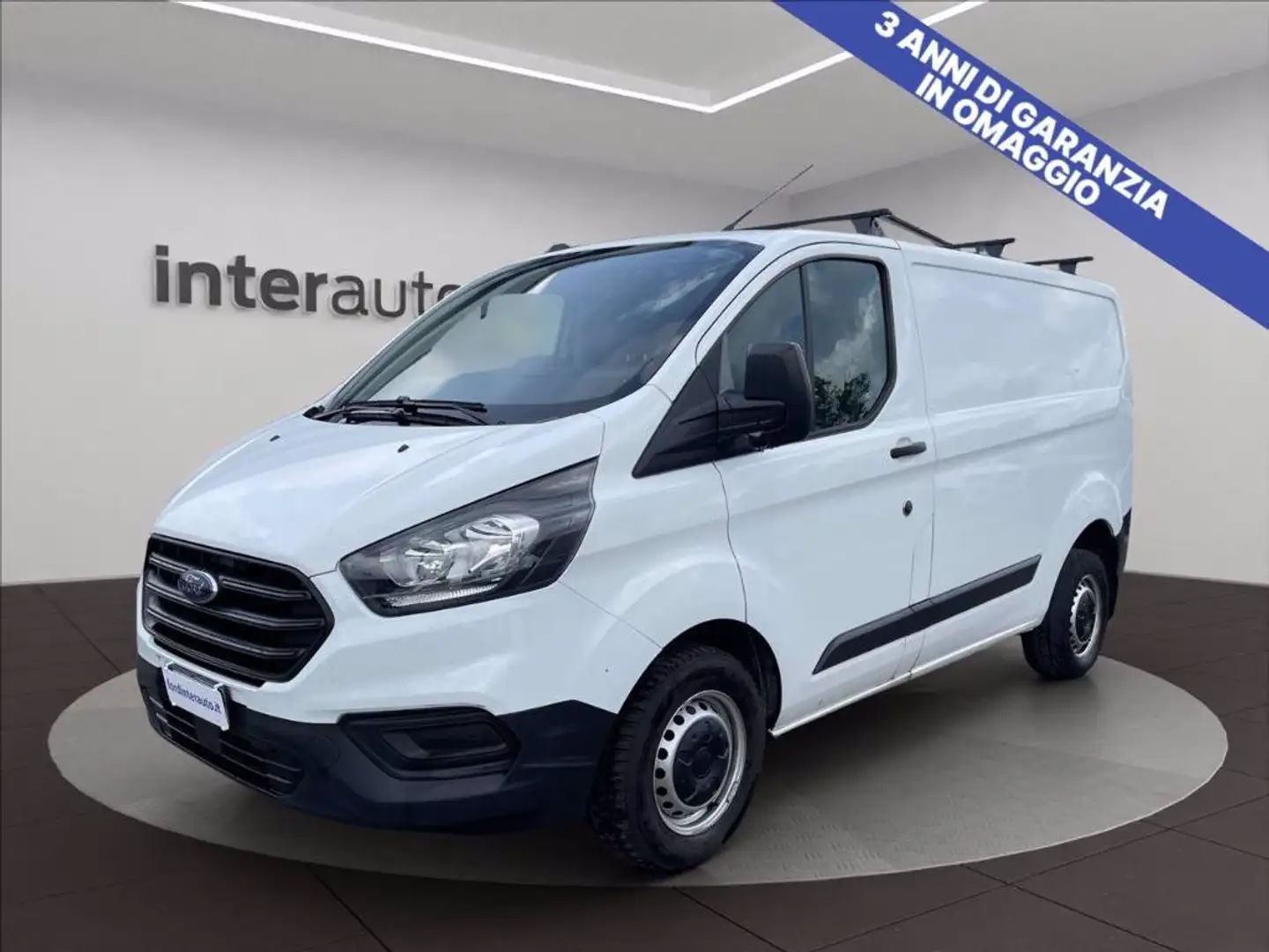 Ford Transit Custom 260 2.0 tdci 108cv Entry L1H1 E6.2 Bianco - 1
