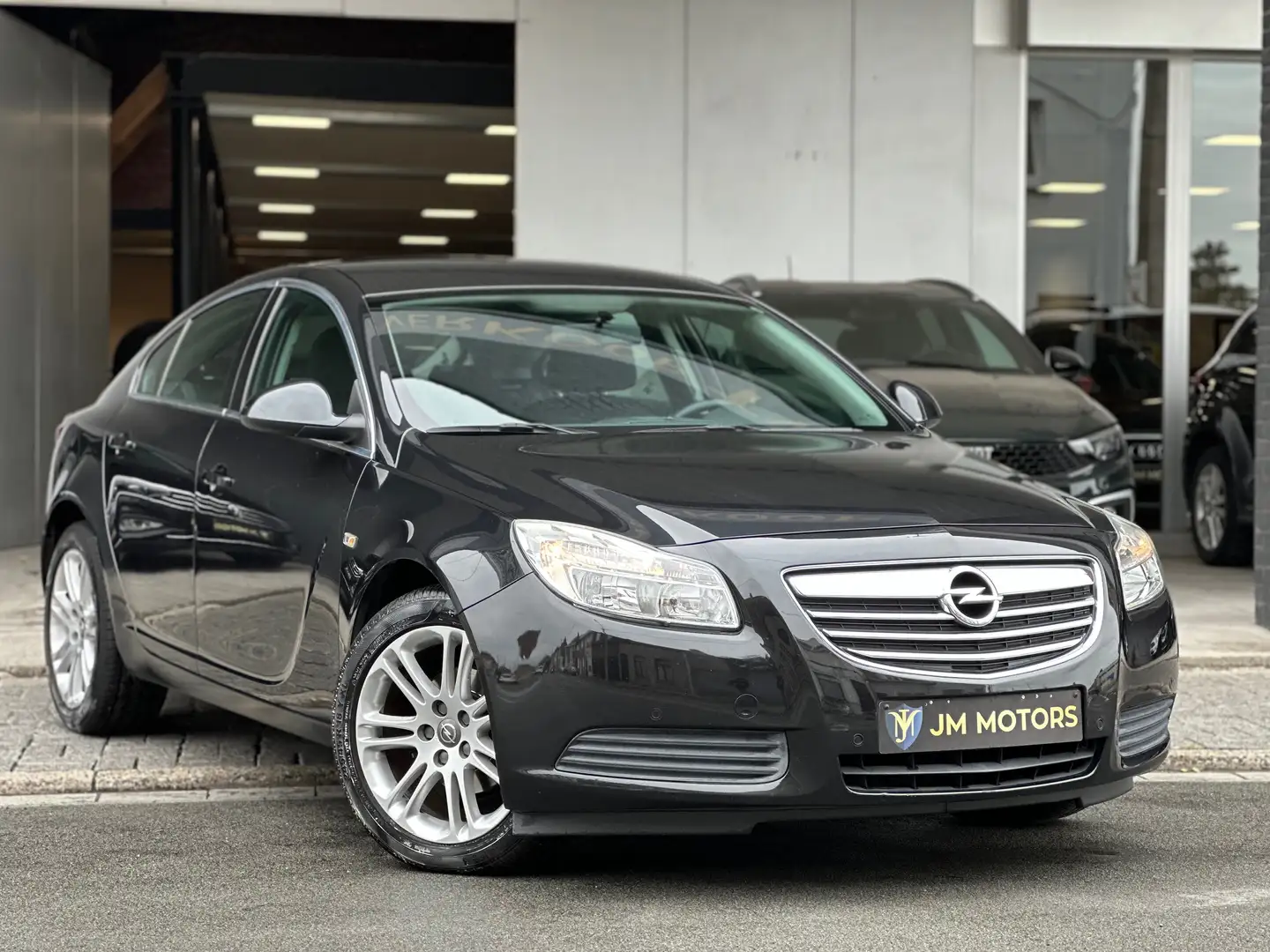 Opel Insignia 1.6 | Onderhoudsboek. 130.000km! CarPass! Noir - 2