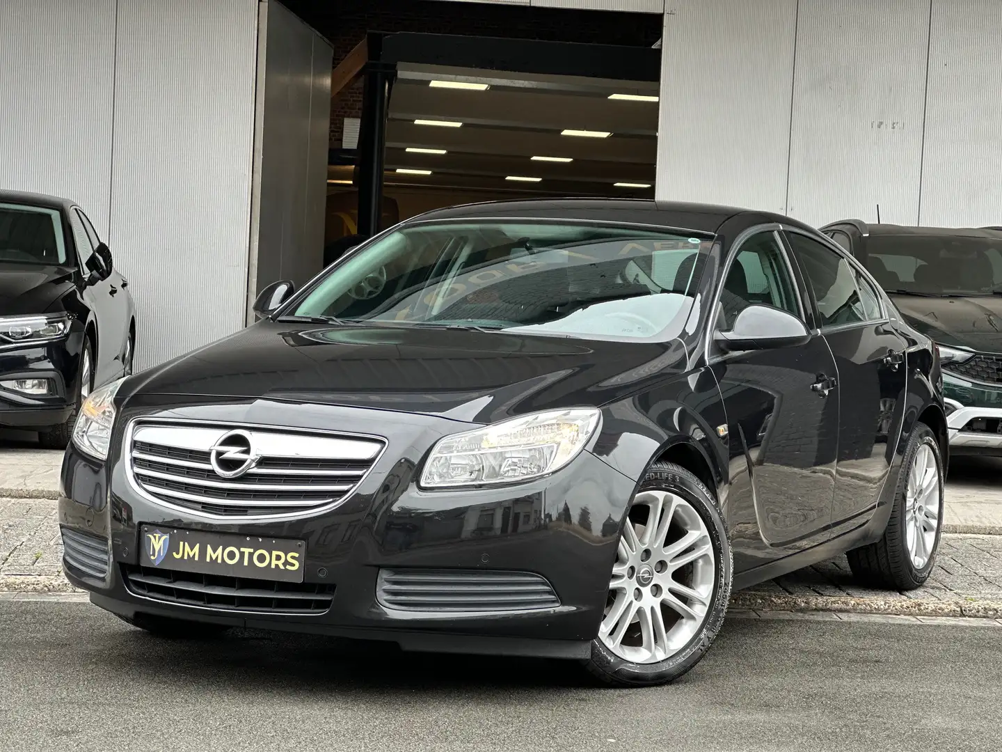 Opel Insignia 1.6 | Onderhoudsboek. 130.000km! CarPass! Noir - 1