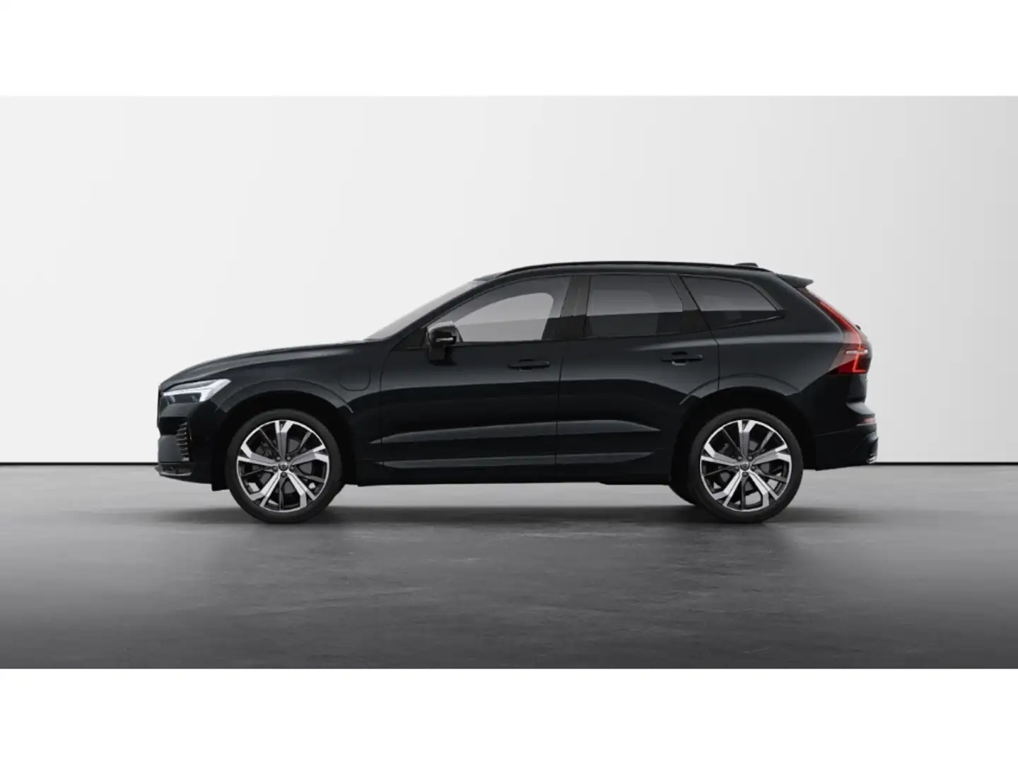 Volvo XC60 Recharge T8 AWD Plus Dark Licht-Paket Fahrerassist Noir - 2
