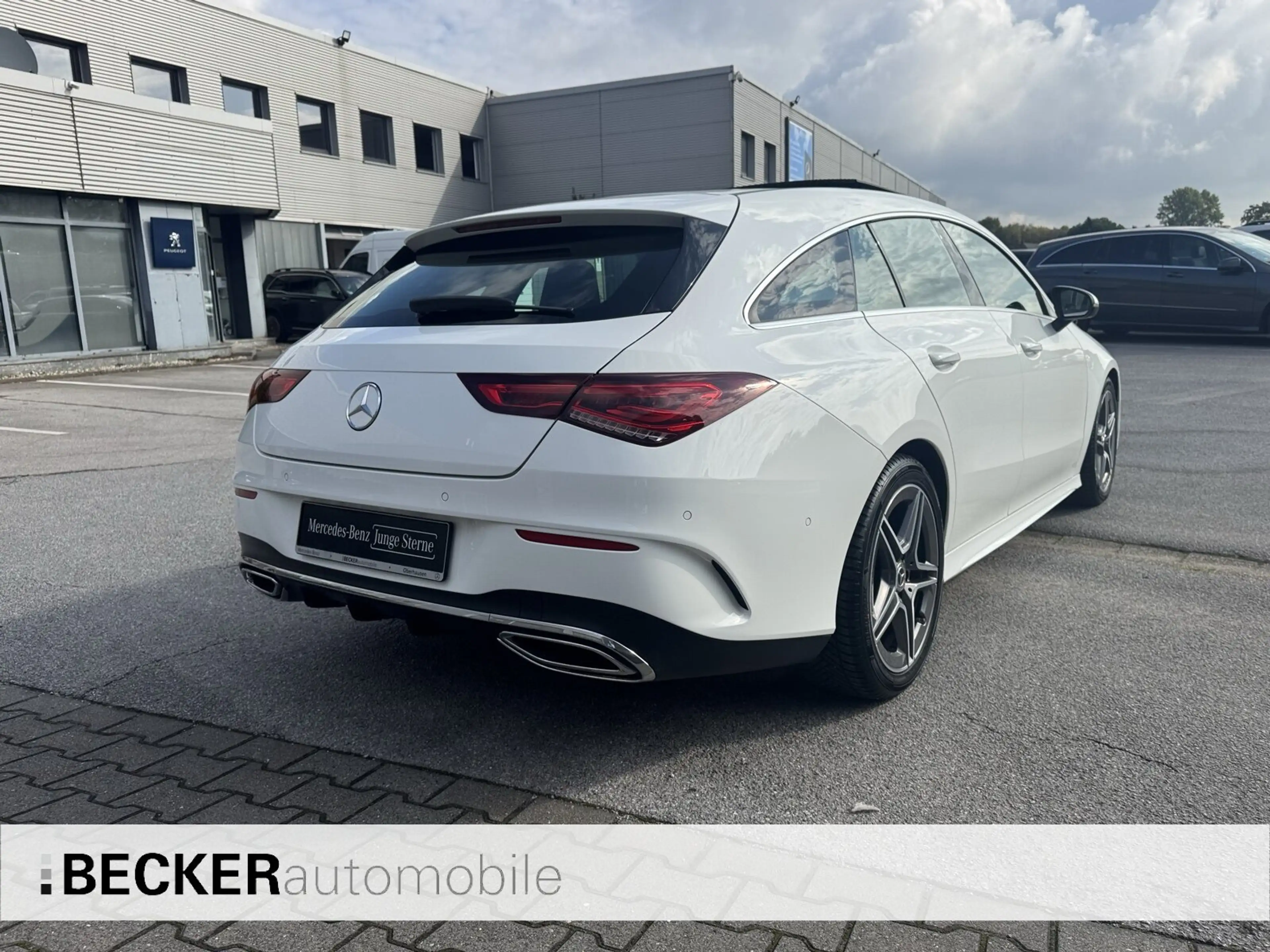 Mercedes-Benz CLA 180 CLA 180 SB AMG PANORAMA MBUX LED HP CarPlay SHZ — photo 5