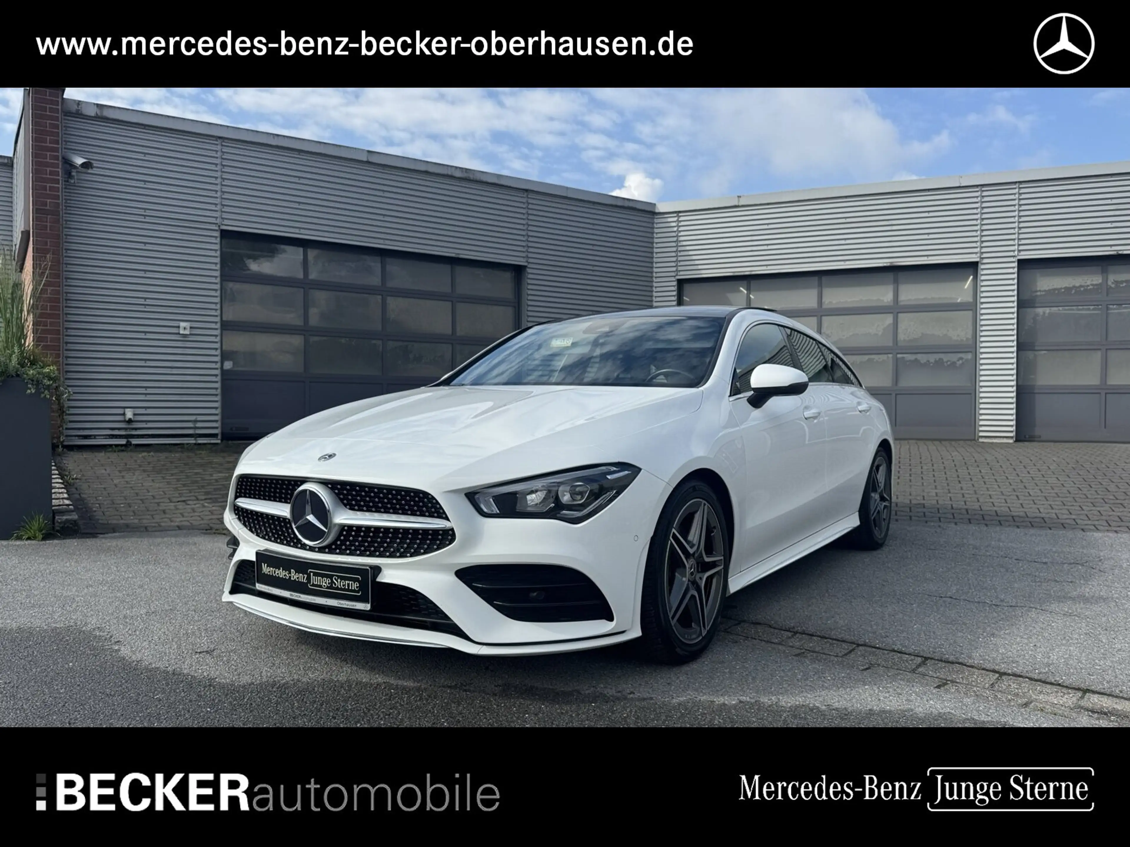 Mercedes-Benz CLA 180 CLA 180 SB AMG PANORAMA MBUX LED HP CarPlay SHZ