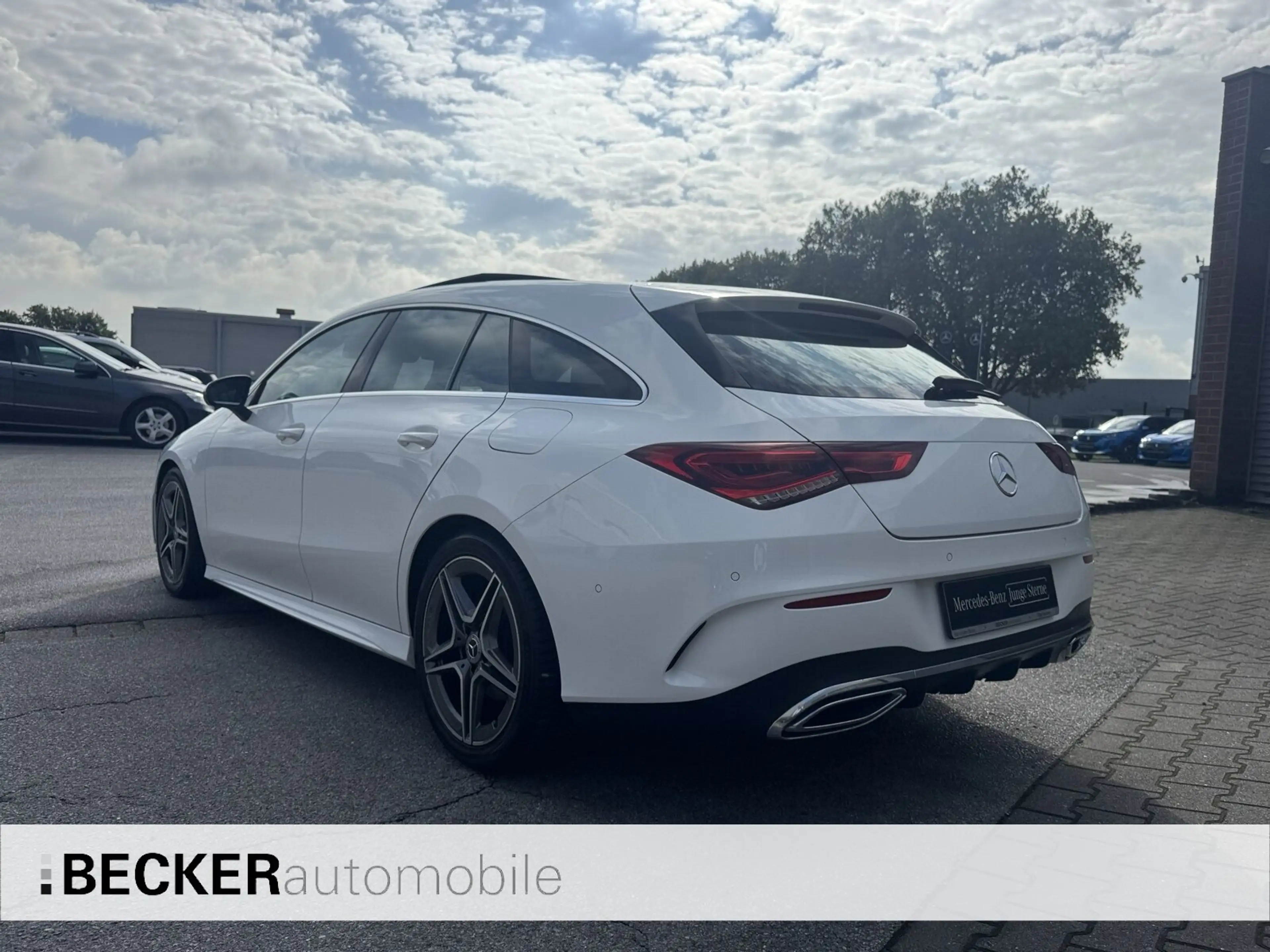 Mercedes-Benz CLA 180 CLA 180 SB AMG PANORAMA MBUX LED HP CarPlay SHZ — photo 7