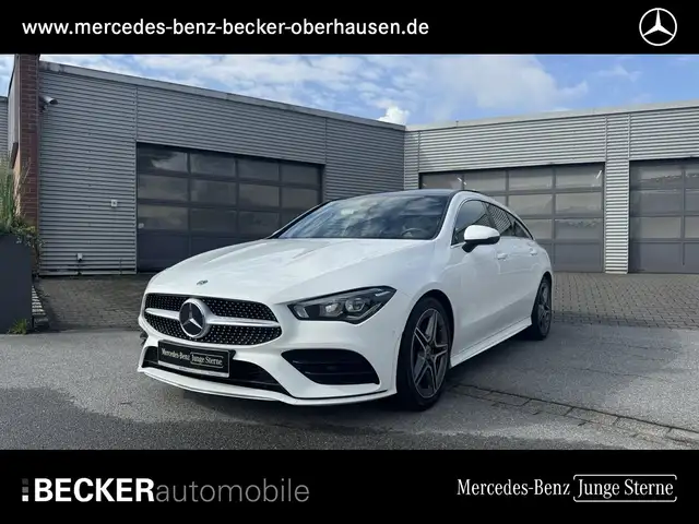 Mercedes-Benz CLA 180 CLA 180 SB AMG PANORAMA LEDHP SHZ BUSINESSPAKET AMG Line Navi/Pano. Dach/Styling/Autom./Klima/Park Assist./Sitzhzg.