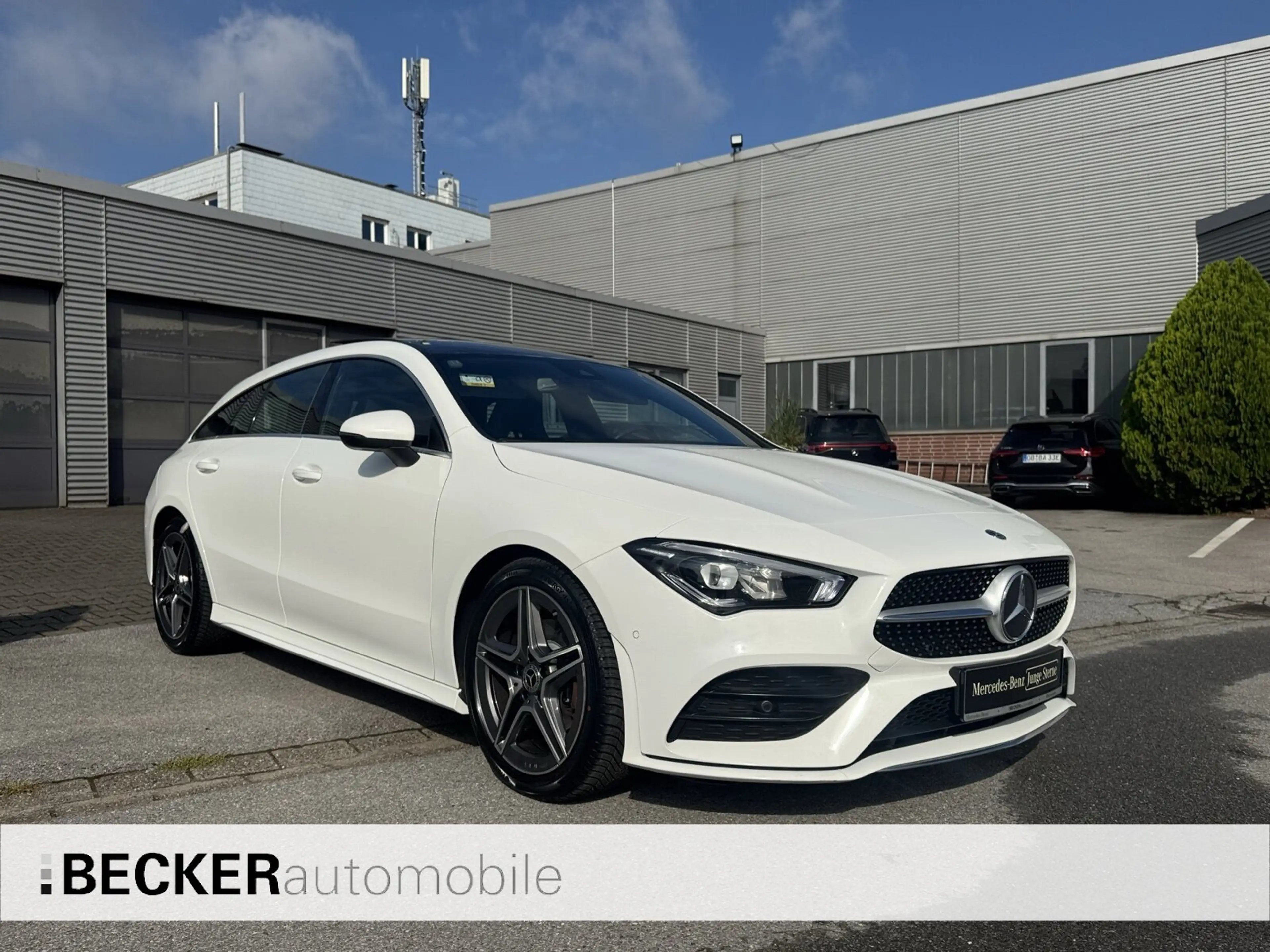 Mercedes-Benz CLA 180 CLA 180 SB AMG PANORAMA MBUX LED HP CarPlay SHZ — photo 3