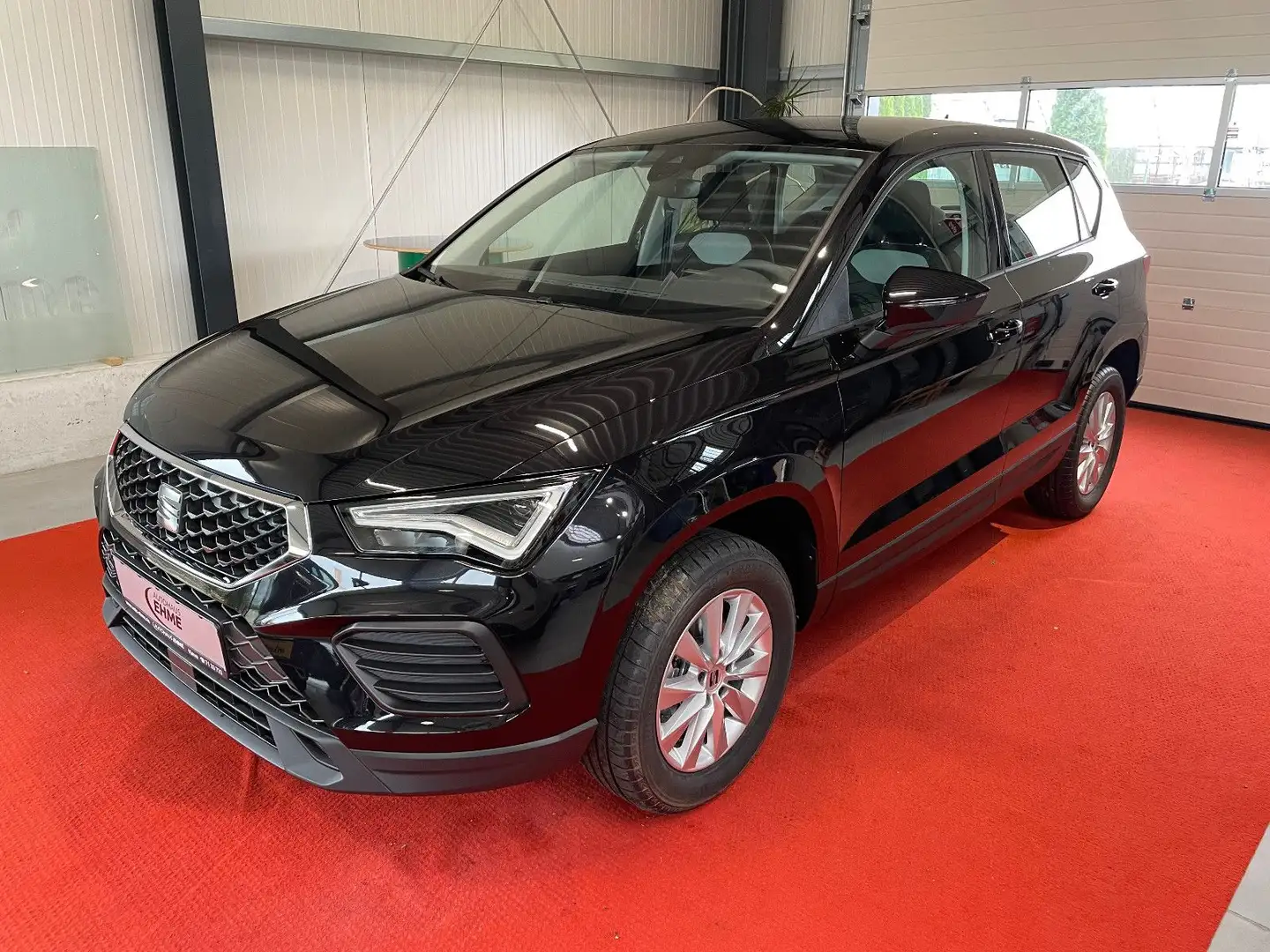 SEAT Ateca Edition 1.0 TSI *SHZ*ALU*LED*5J GARANTIE* Negro - 1