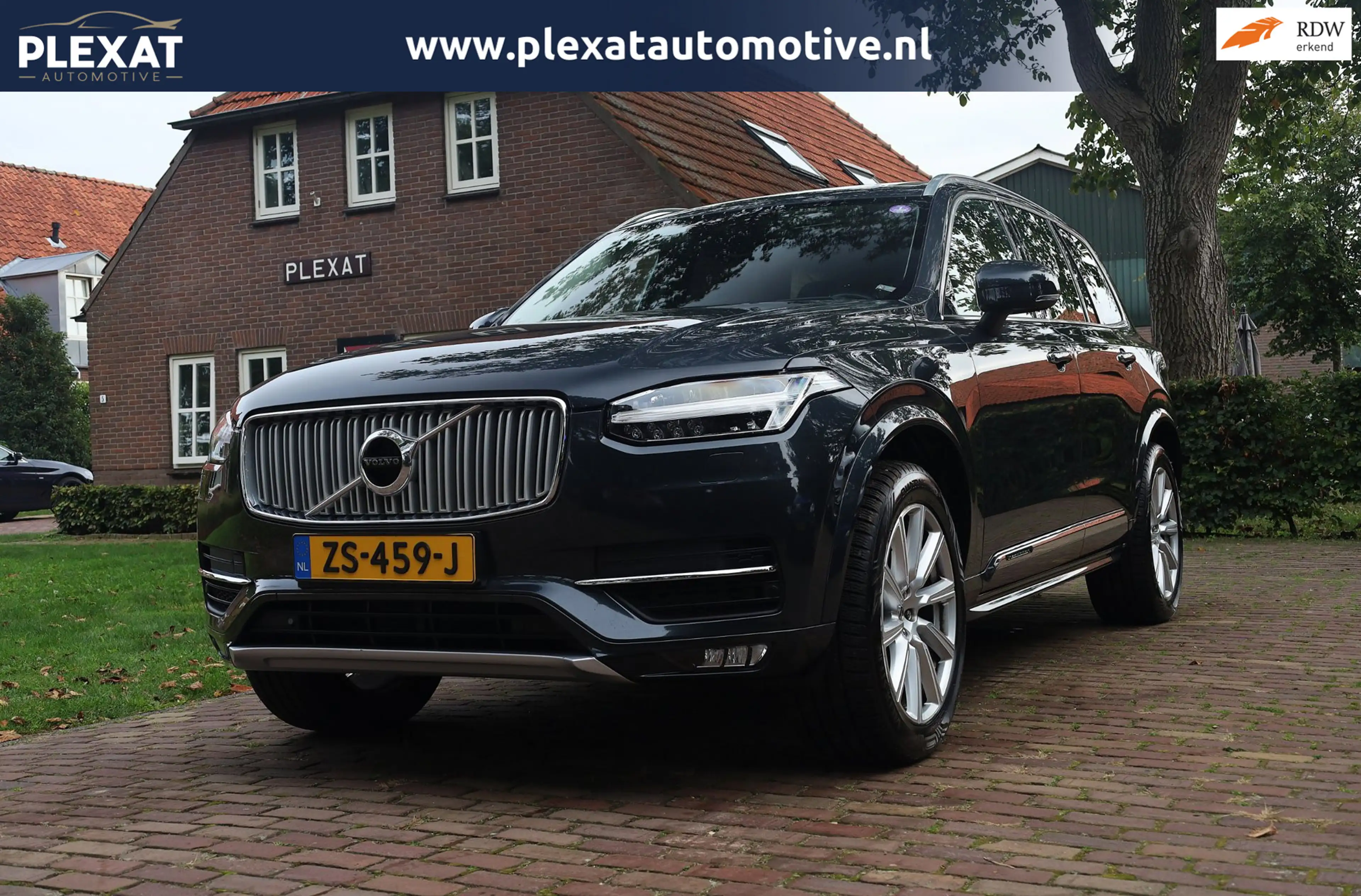 Volvo XC90 2.0 T5 AWD Inscription Aut. | Panorama | HUD | Ele