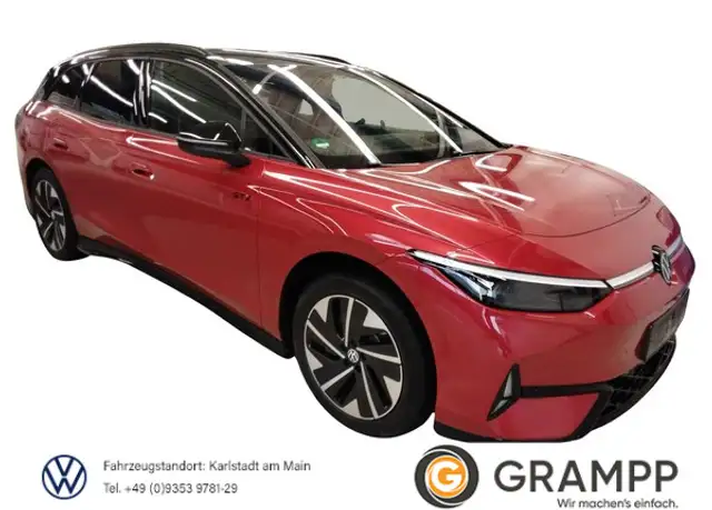 Volkswagen ID.7 GTX 4M +CCS+WÄRMEPUMPE+AHK+360°+DCC+