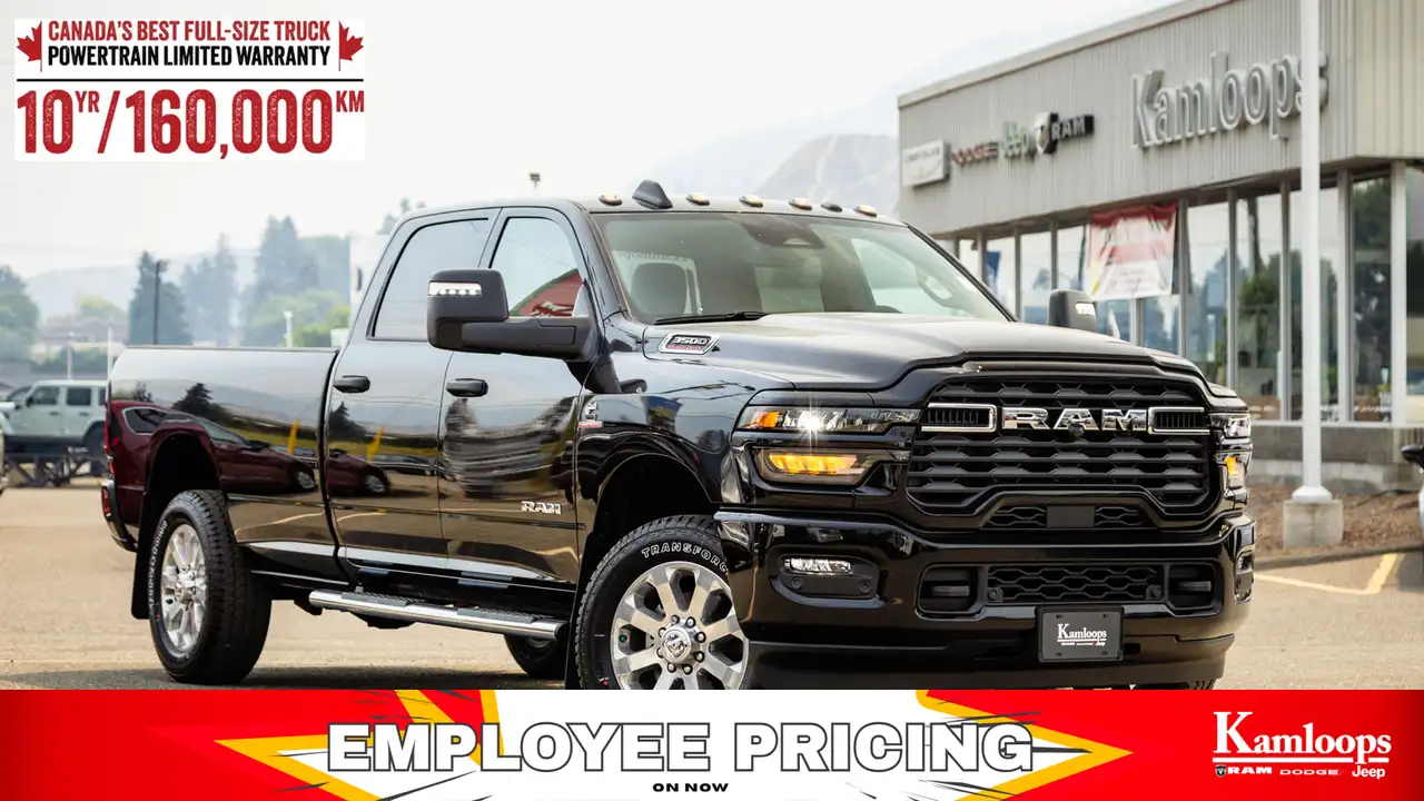 2026 RAM 3500