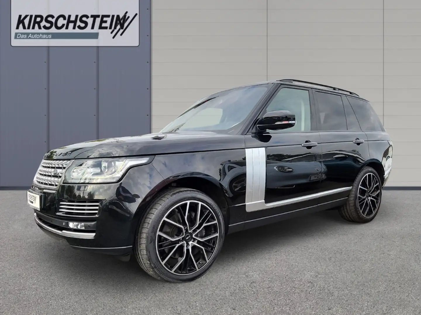 Land Rover Range Rover Autobiography 4.4 SDV8 AHK WR ACC Pano Schwarz - 2