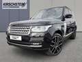 Land Rover Range Rover Autobiography 4.4 SDV8 AHK WR ACC Pano Schwarz - thumbnail 1