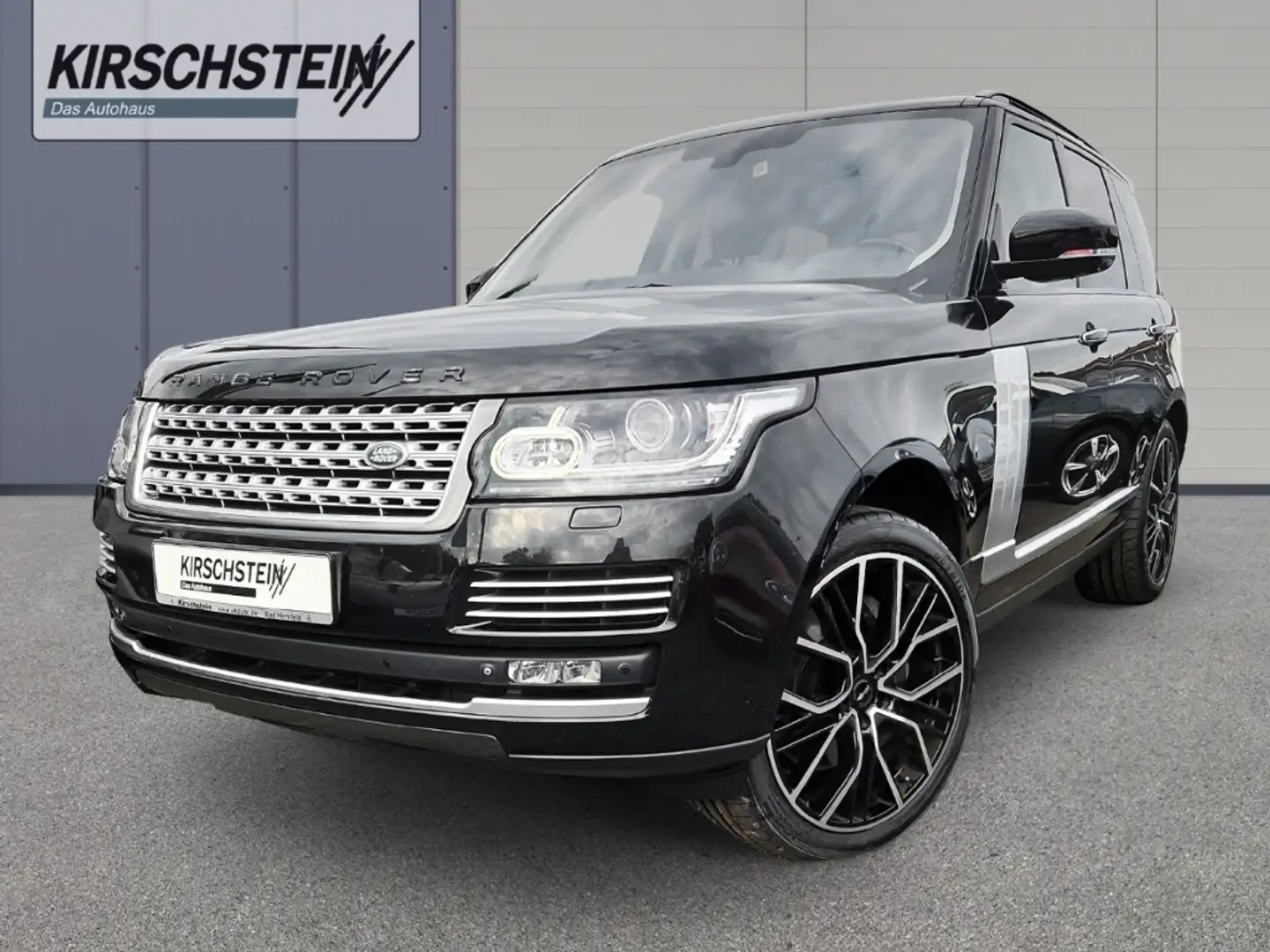 Land Rover Range Rover Autobiography 4.4 SDV8 AHK WR ACC Pano Schwarz - 1
