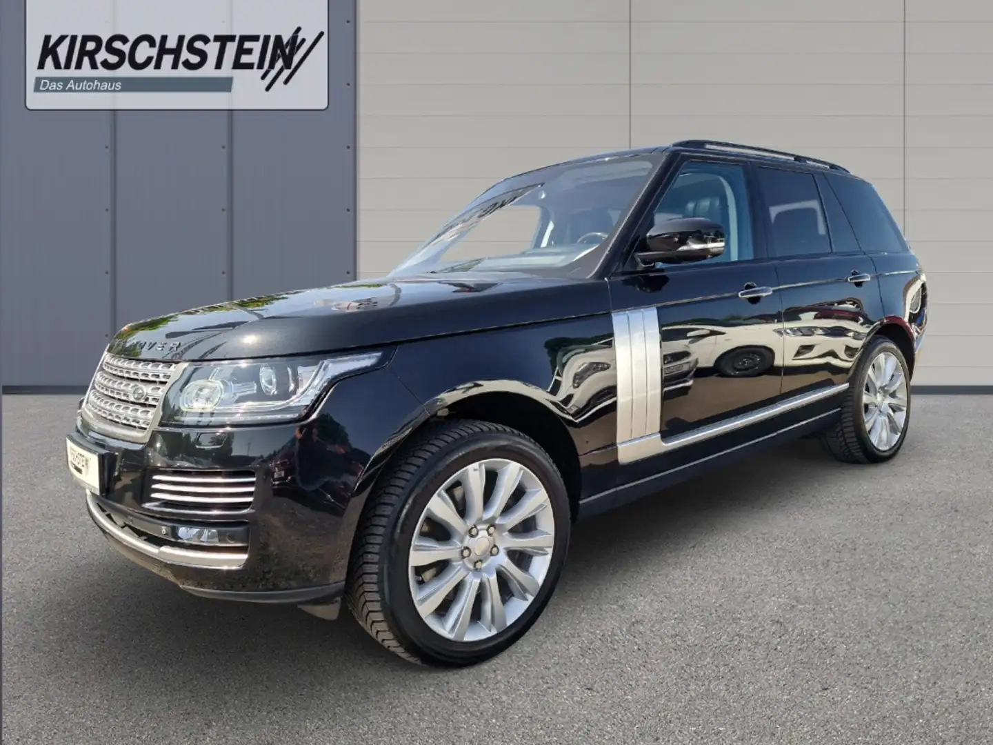 Land Rover Range Rover Autobiography 4.4 SDV8 AHK ACC Pano Czarny - 2
