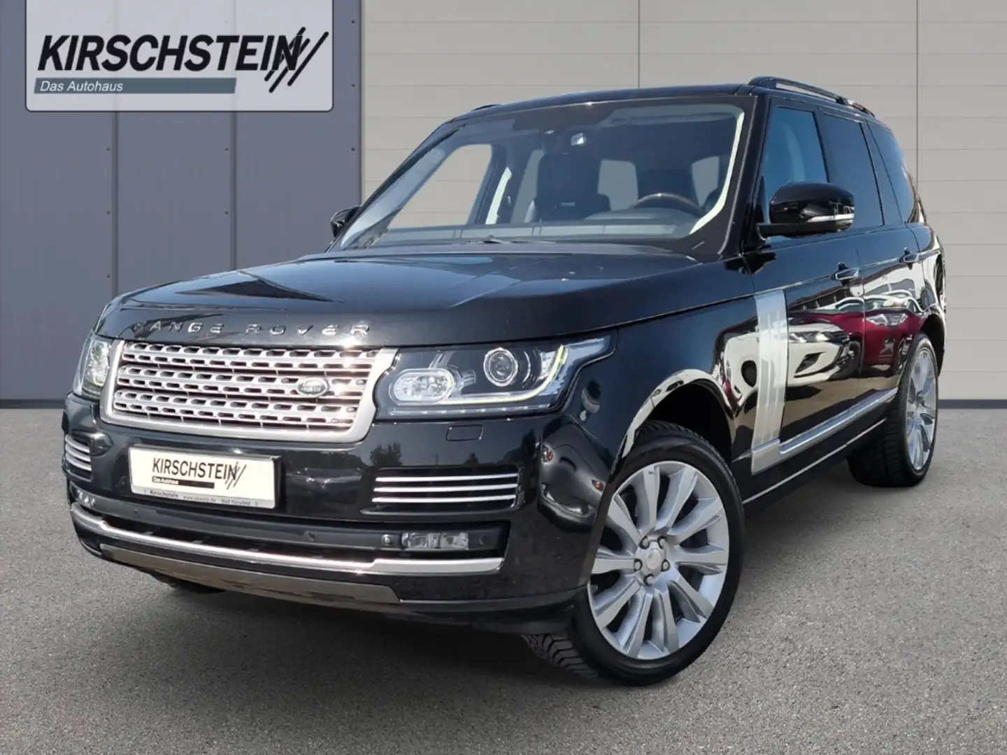 Land Rover Range Rover Autobiography 4.4 SDV8 AHK ACC Pano Czarny - 1