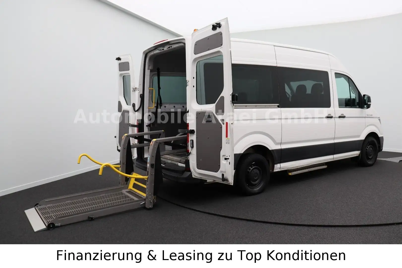 MAN TGE 3.140 Kombi *ROLLSTUHL-LIFT* 6-SITZE (9331) Blanco - 1