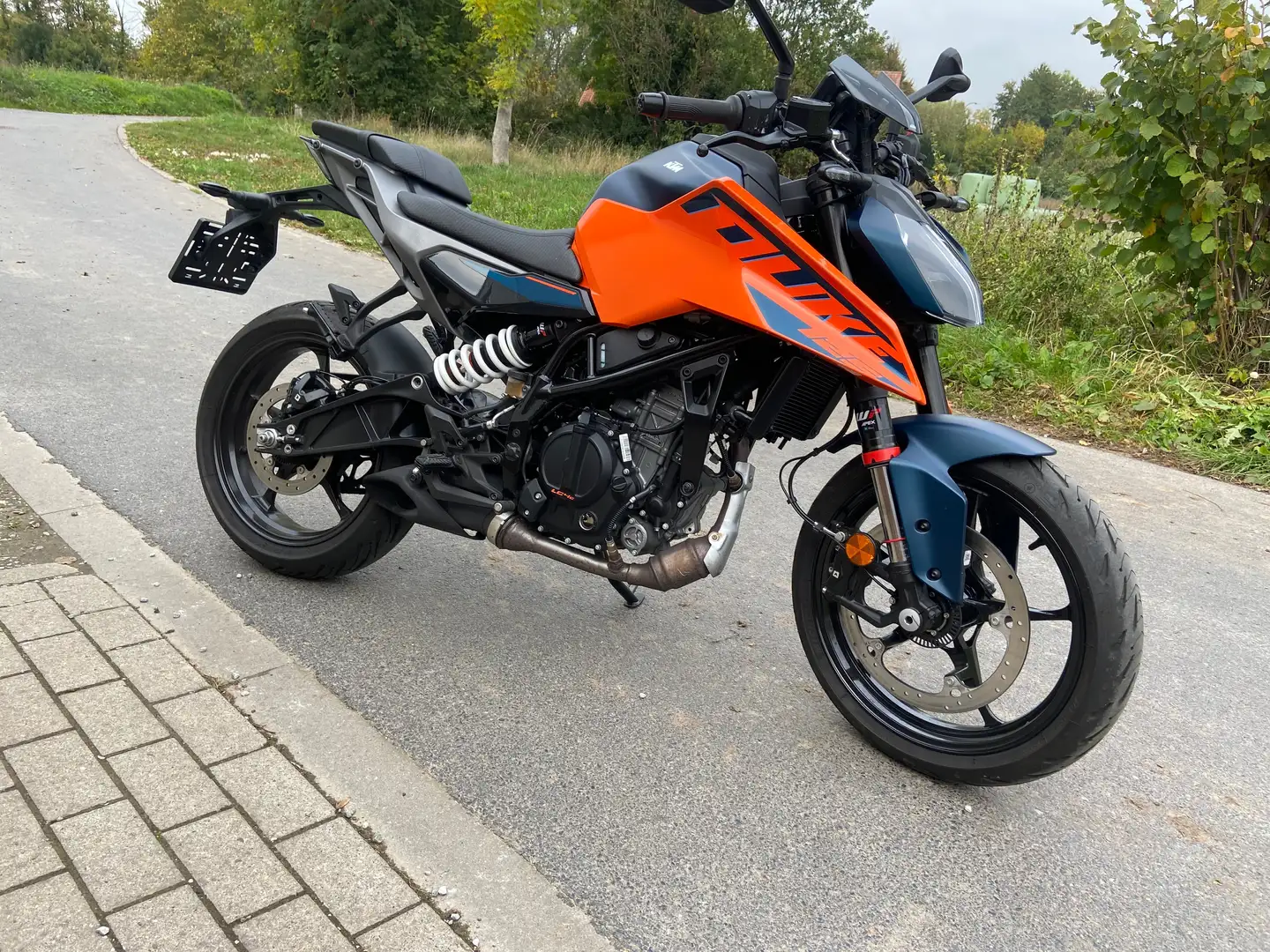 KTM 125 Duke Oranje - 1