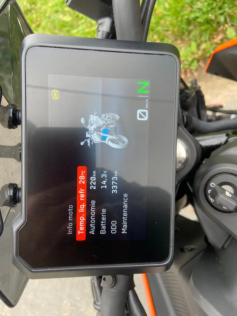 KTM 125 Duke Oranje - 2