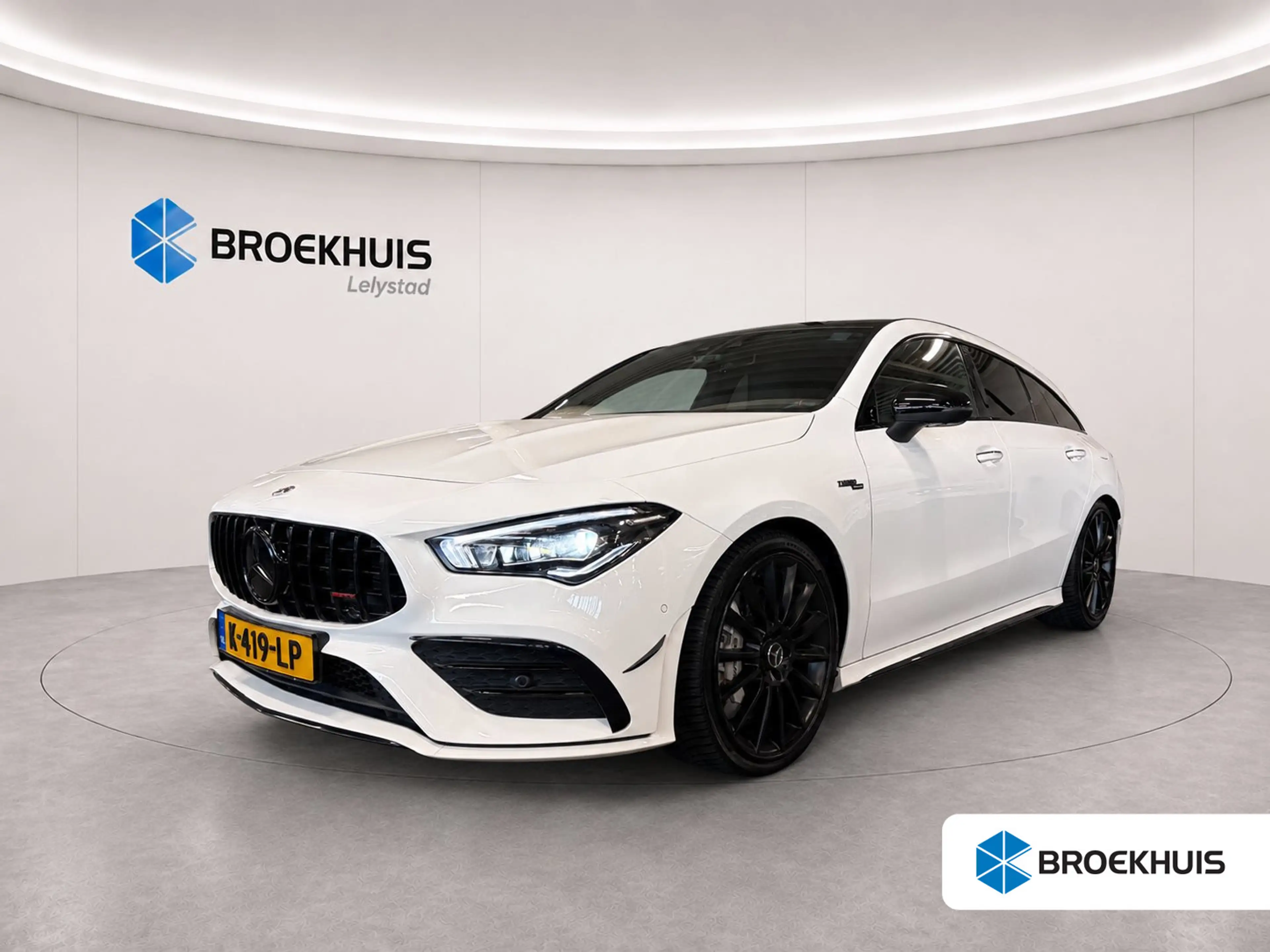 Mercedes-Benz CLA 35 AMG Shooting Brake CLA SHOOTING BRAKE 306PK 4MATIC PRE