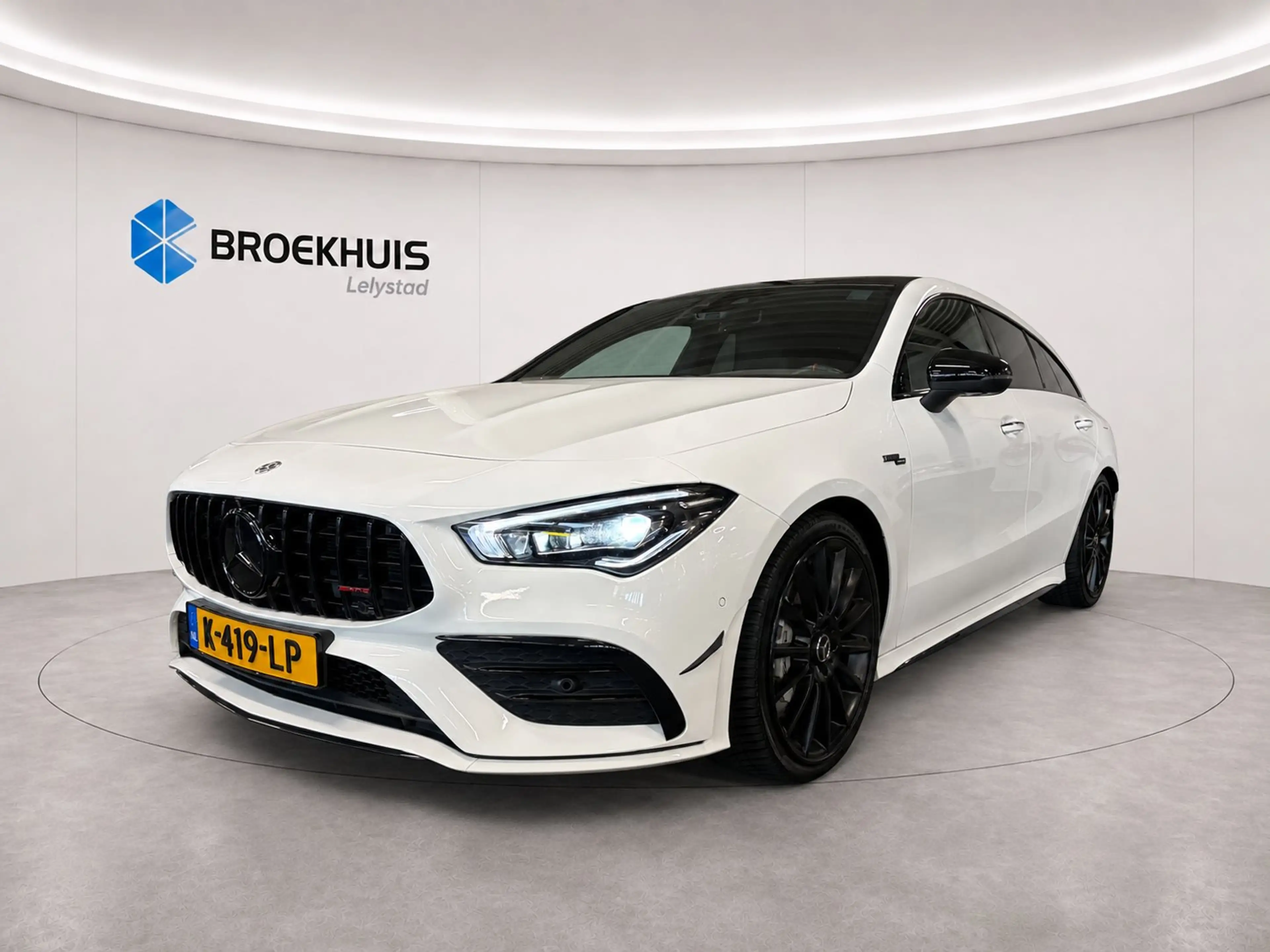 Mercedes-Benz CLA 35 AMG Shooting Brake CLA SHOOTING BRAKE 306PK 4MATIC PRE — photo 6