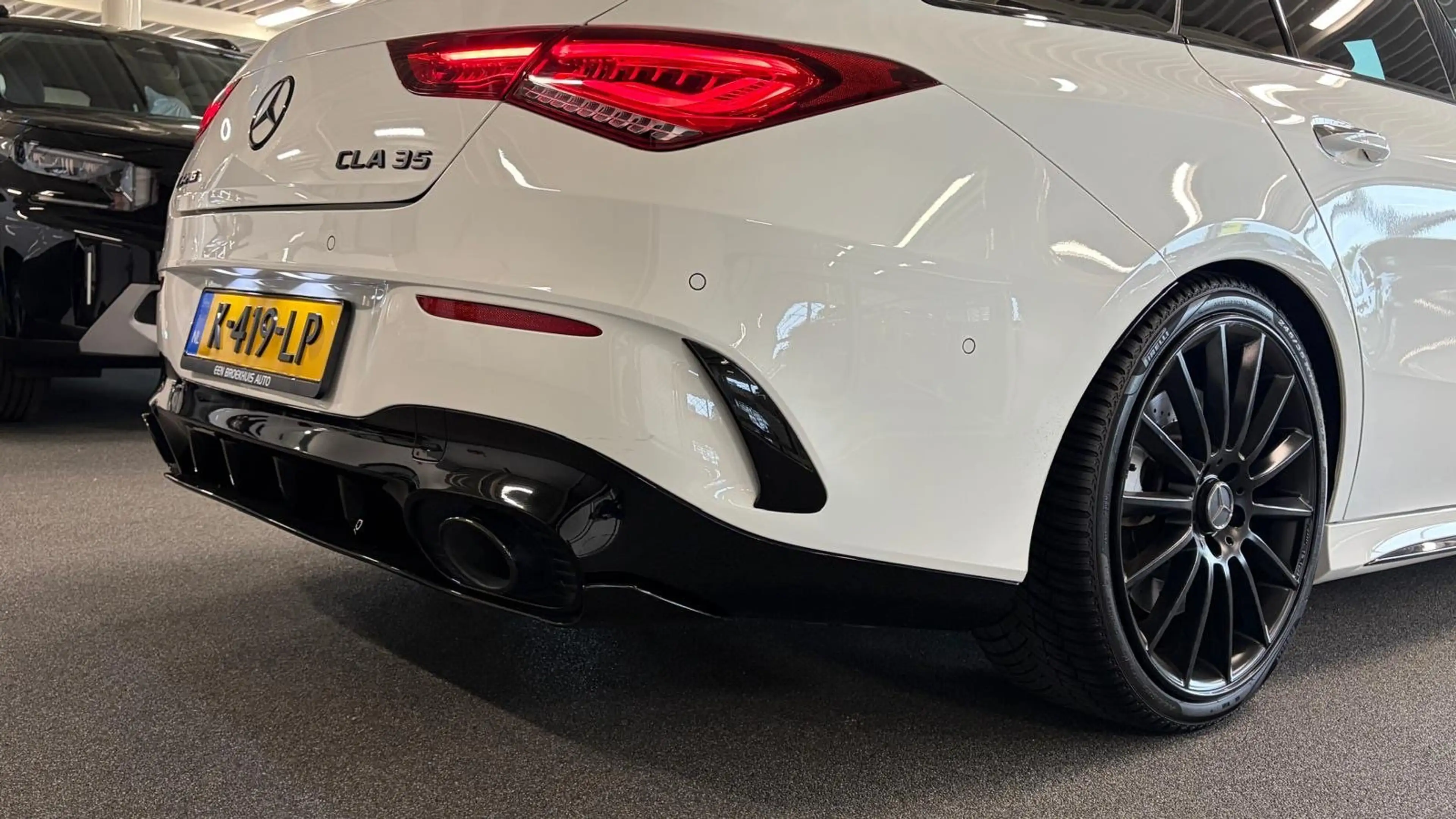 Mercedes-Benz CLA 35 AMG Shooting Brake CLA SHOOTING BRAKE 306PK 4MATIC PRE — photo 9
