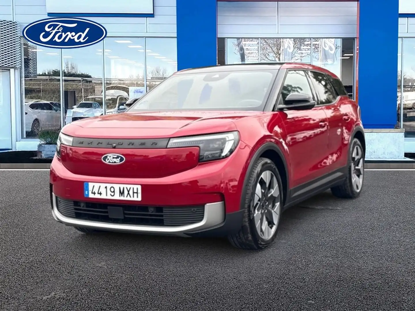 Ford Explorer RWD Rango Extendido Premium 77kWh - 1