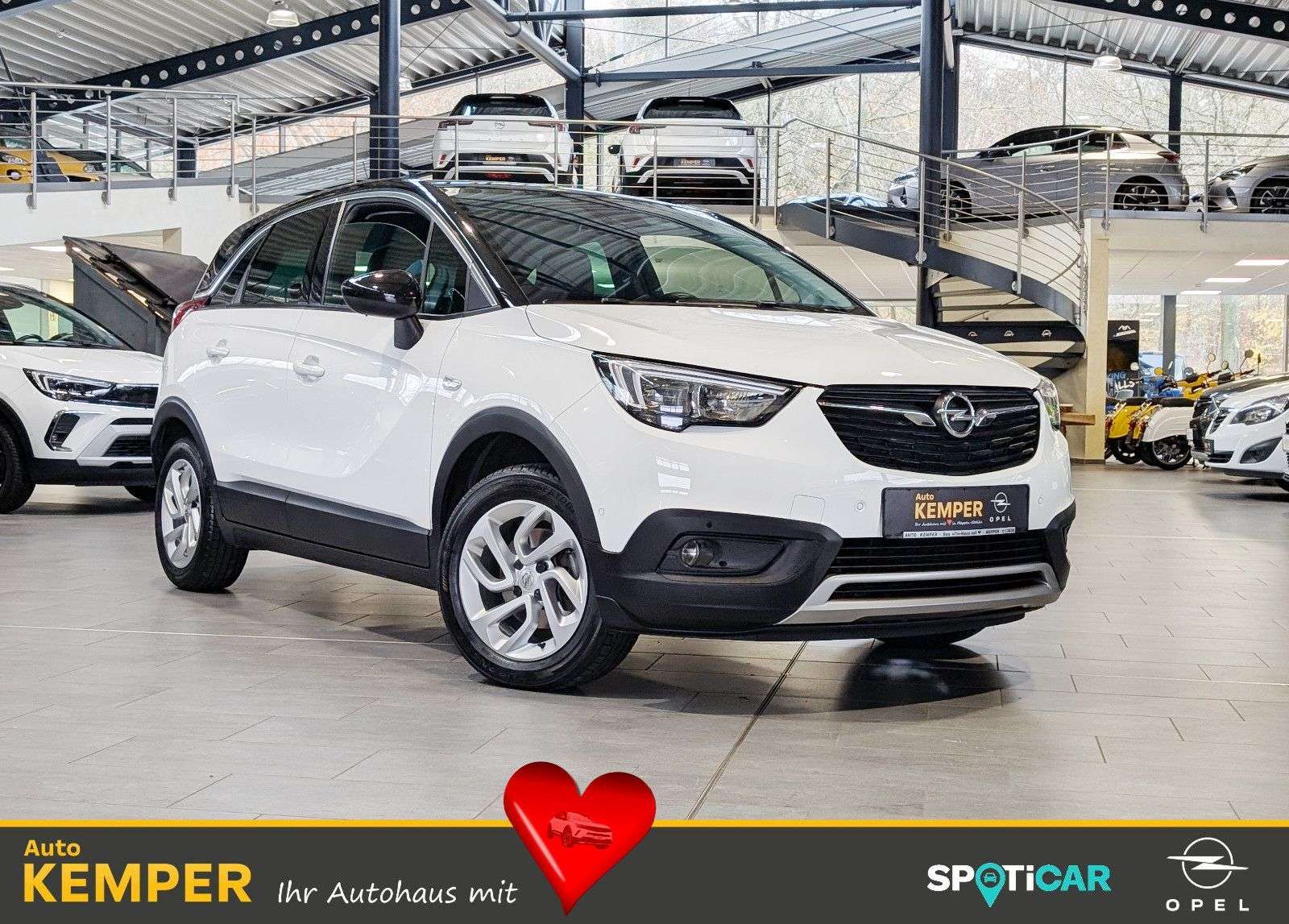 Opel Crossland X
