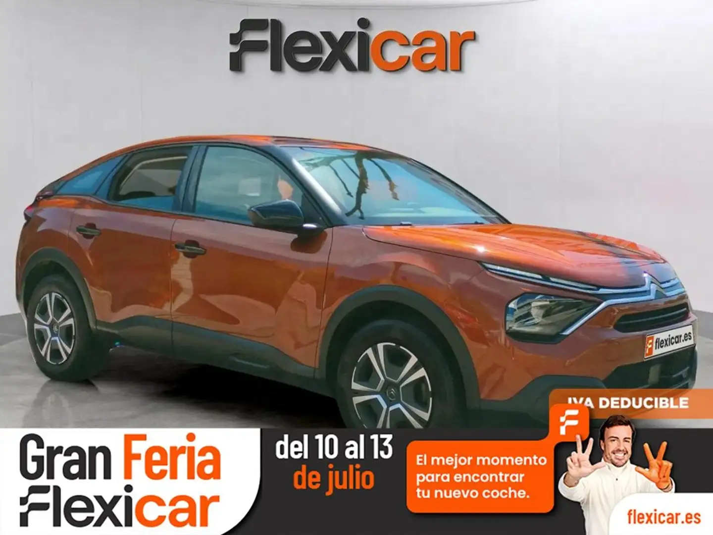 Citroen C4 1.2 PureTech Live Pack S&S 100 Naranja - 1
