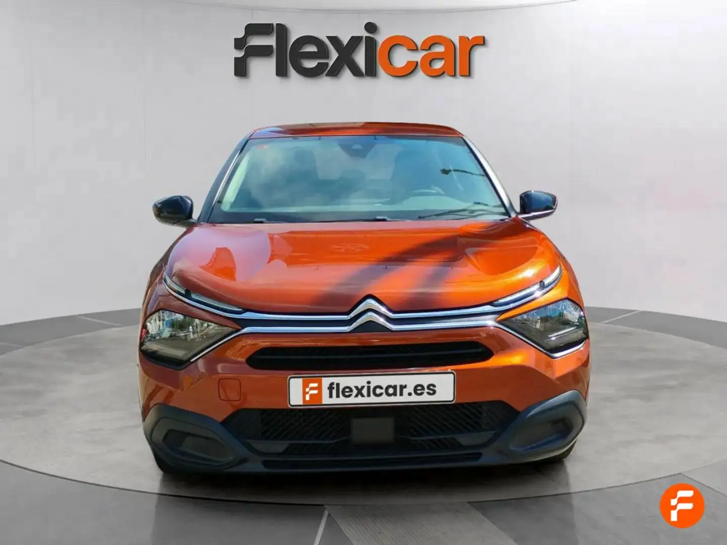 Citroen C4 1.2 PureTech Live Pack S&S 100 Naranja - 2