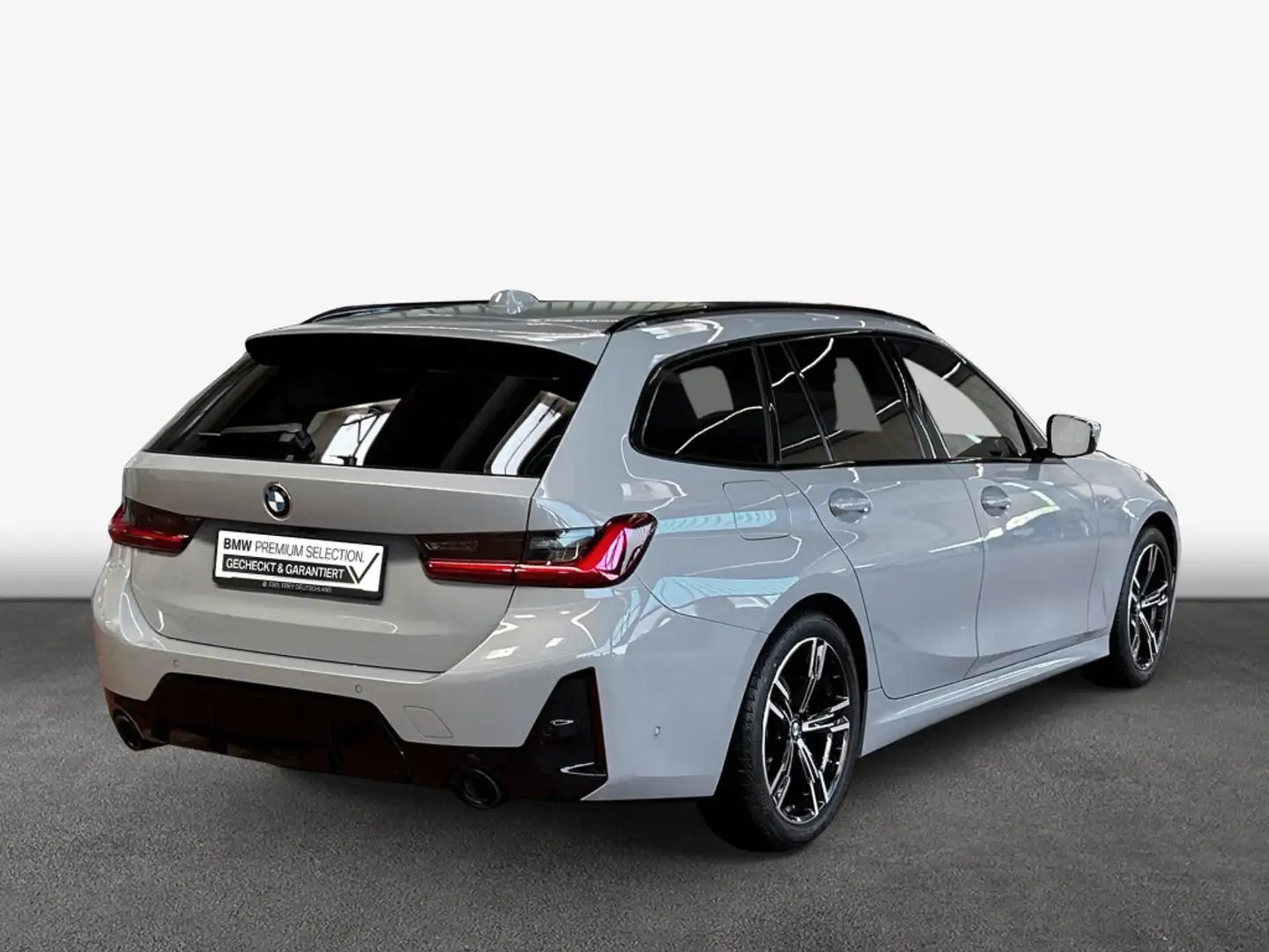 BMW 320 i Touring Aut. *Navi*Sportpaket*Shz*LED* Grau - 2