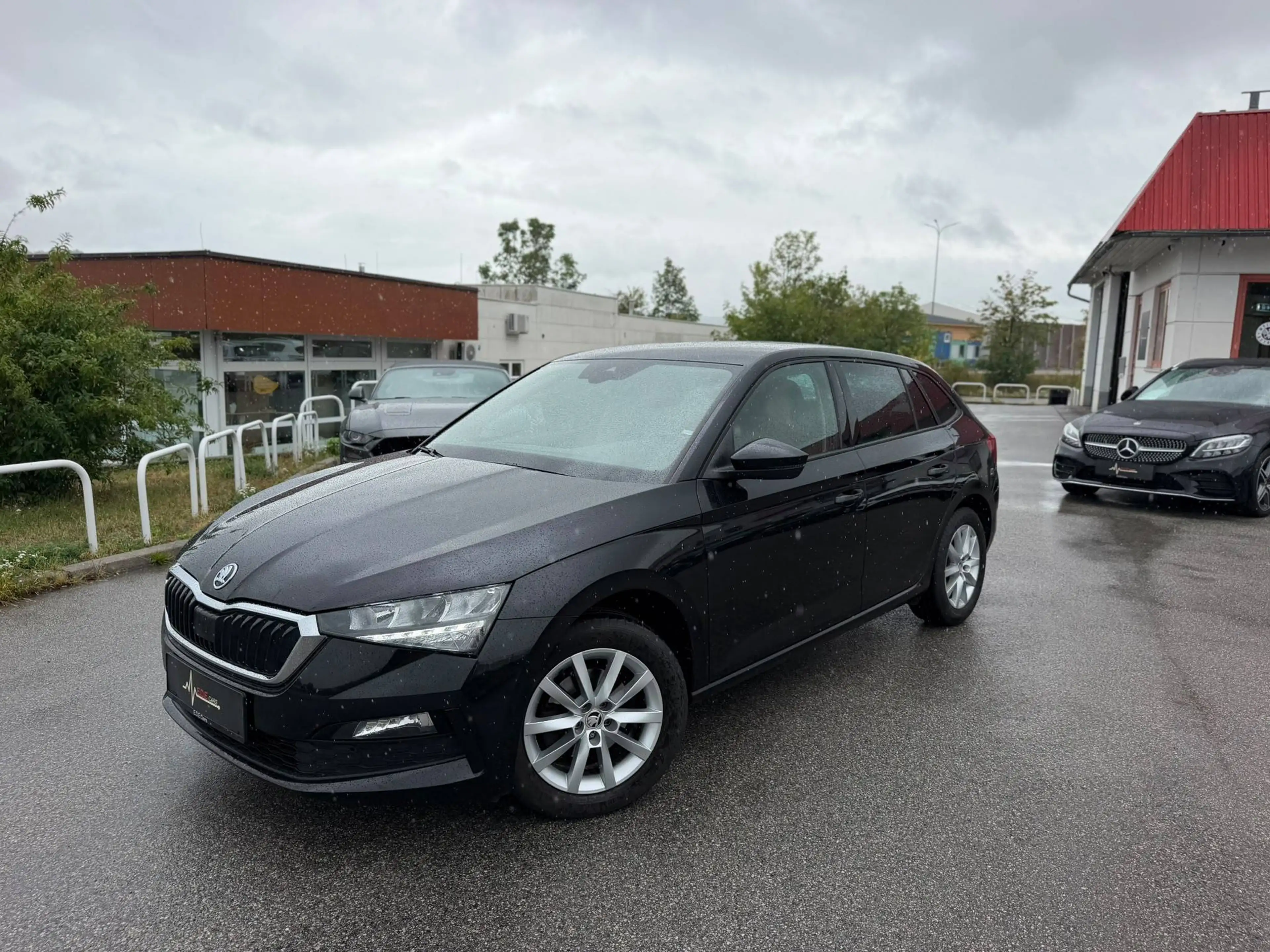 Skoda Scala 1.0 TSI Ambition — photo 4