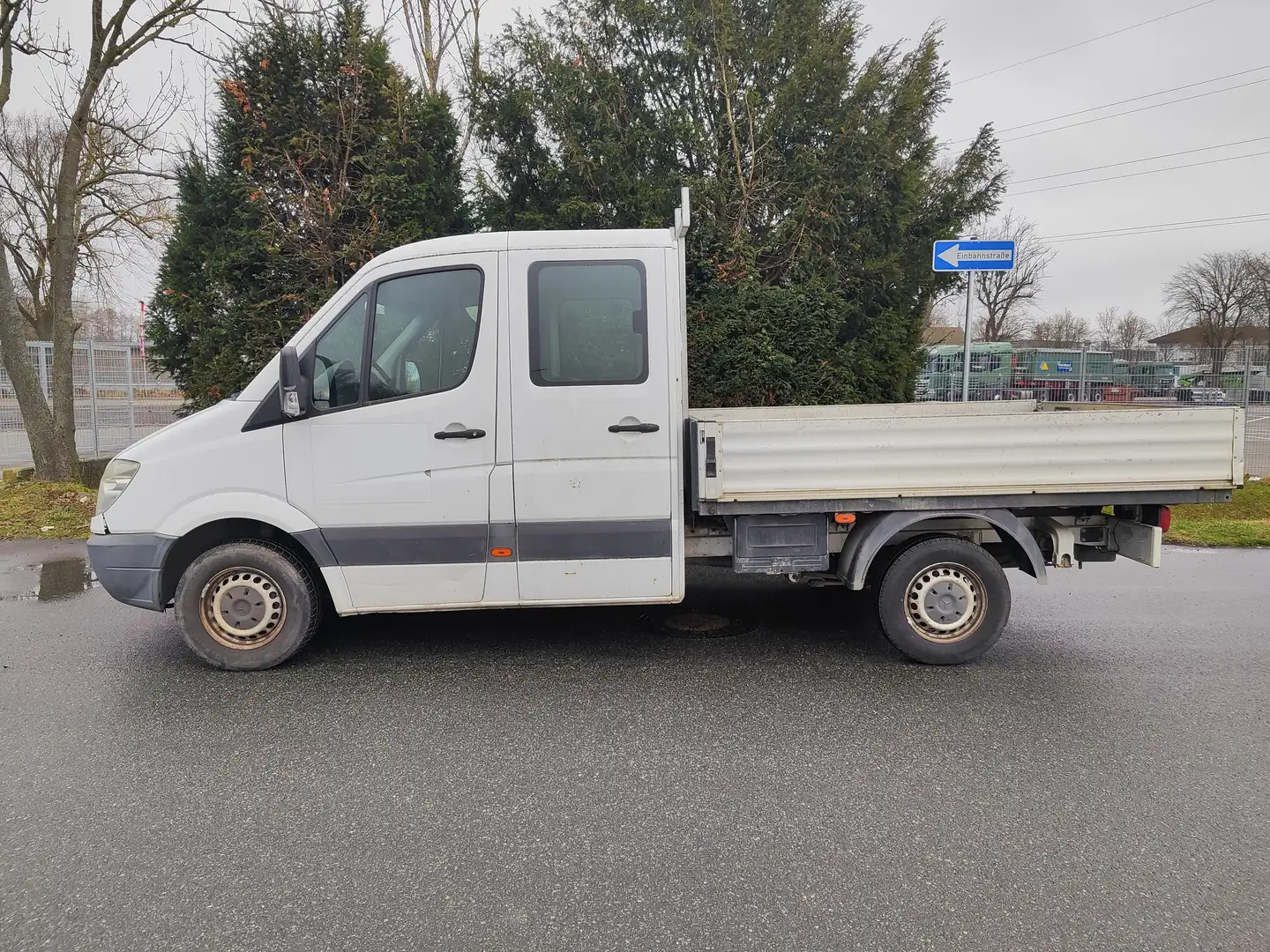 Mercedes-Benz Sprinter 313CDI DOKA Pritsche aus 2-Hand Weiß - 1