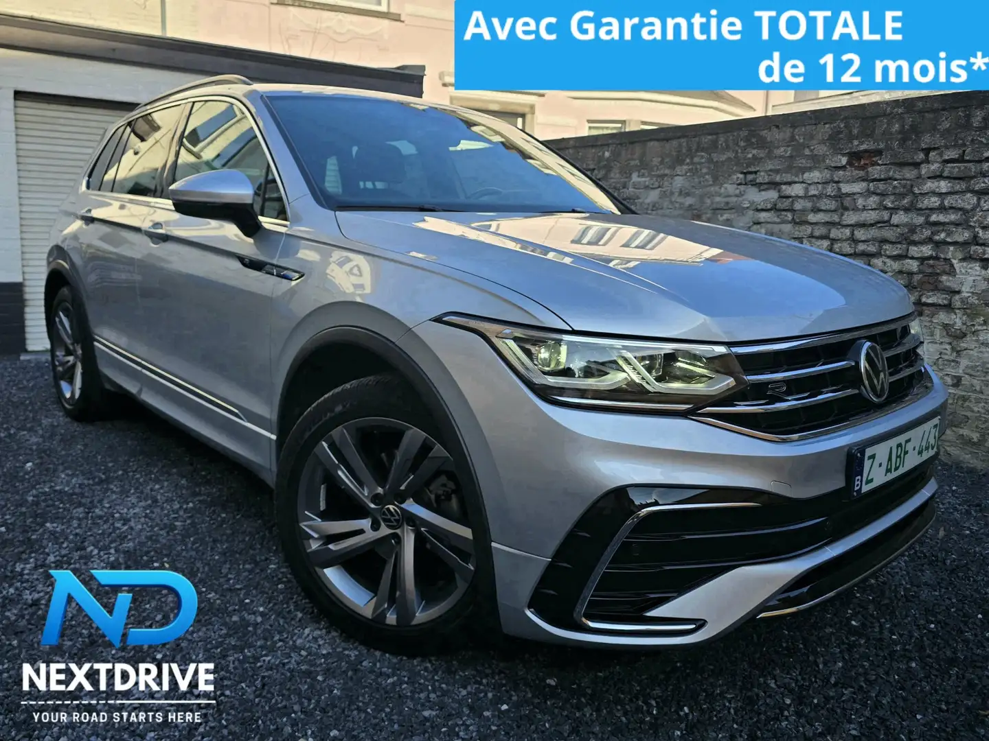 Volkswagen Tiguan GARANTIE TOTALE / ASSISTANCE VW / R-LINE / CAMERA Argent - 1