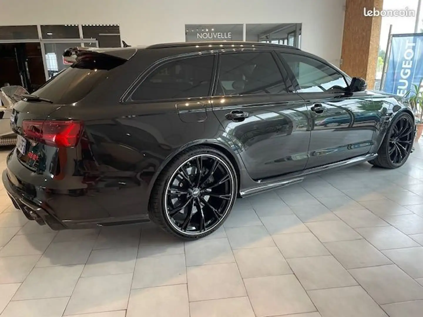 Audi RS6 + 4.0 TFSI 736cv ABT PERFORMANCE QUATTRO Negro - 2