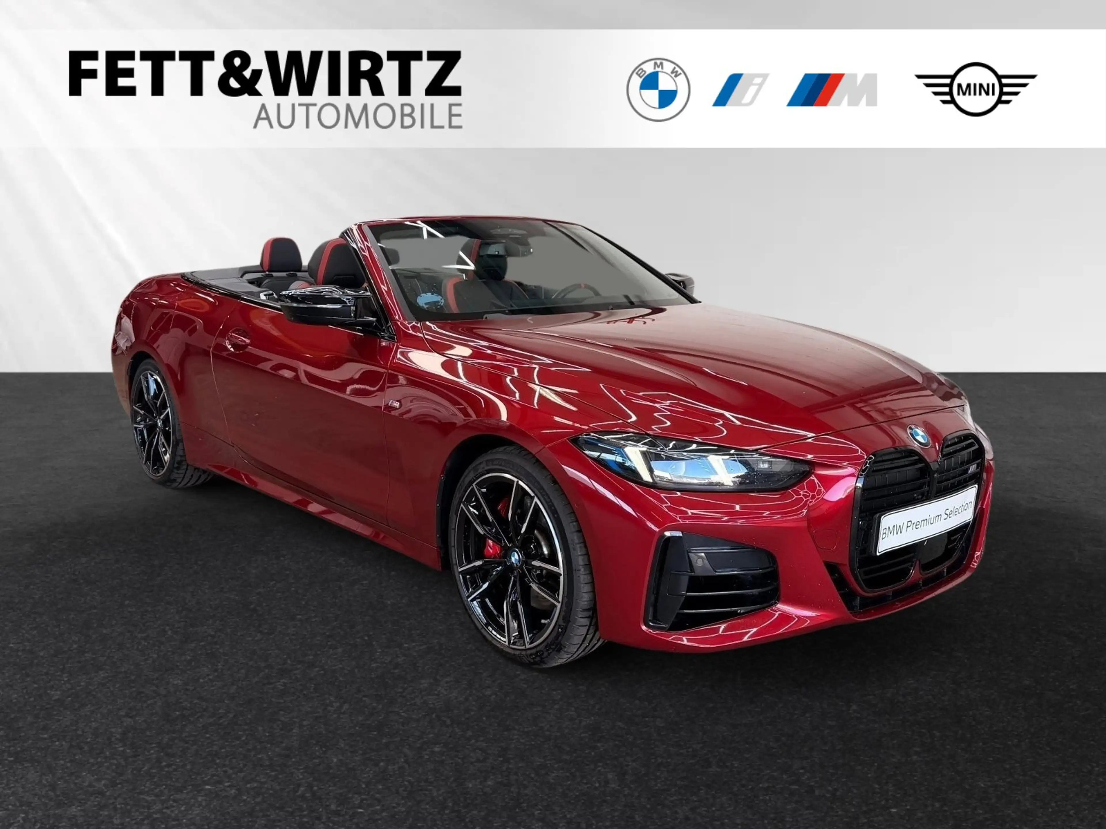 BMW 440 M440i xDrive Cabrio M Sport Pro|DAProf.|Head-Up|H/