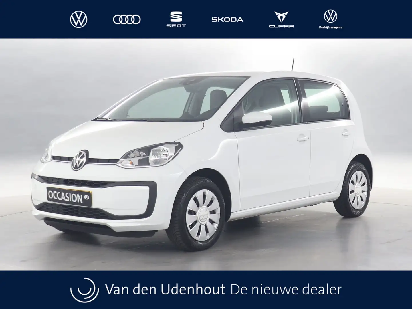 Volkswagen up! 1.0 65pk / Airco / DAB+ Wit - 1