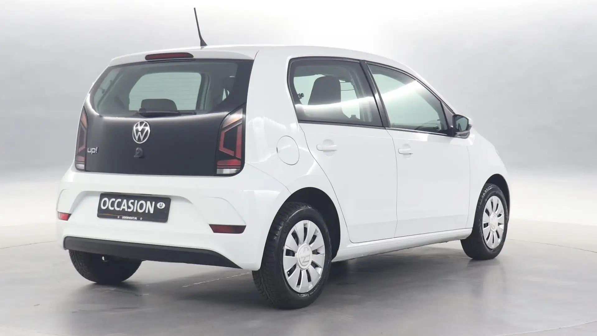 Volkswagen up! 1.0 65pk / Airco / DAB+ Wit - 2