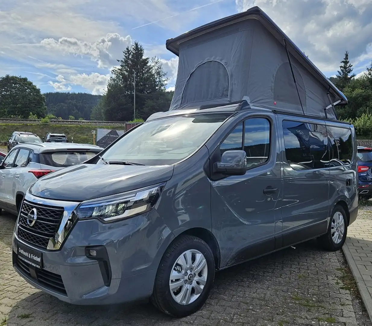 Nissan Primastar Seaside by Dethleffs dCi 2,0l 6GA Euro6E Gris - 1