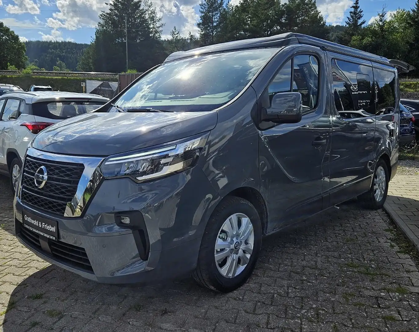 Nissan Primastar Seaside by Dethleffs dCi 2,0l 6GA Euro6E Gris - 2