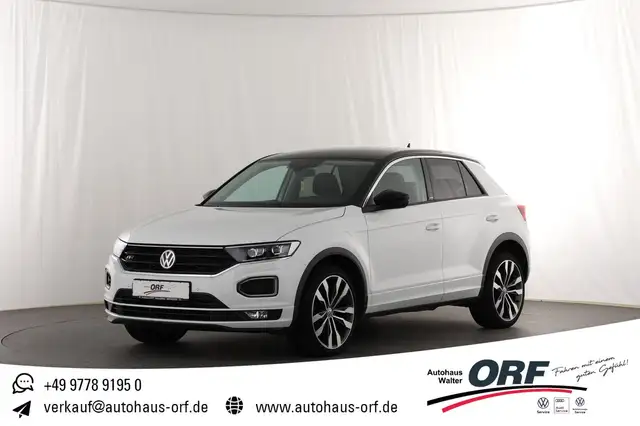 Volkswagen T-Roc 1.5 TSI R Line United DSG AHK LED NAVI VIRTUAL ACC