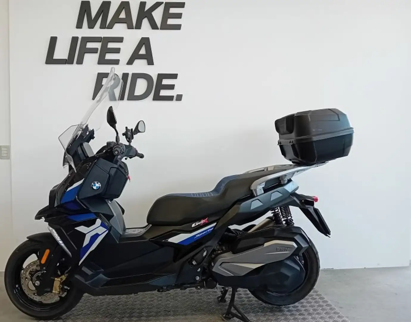 BMW C 400 X Nero - 2