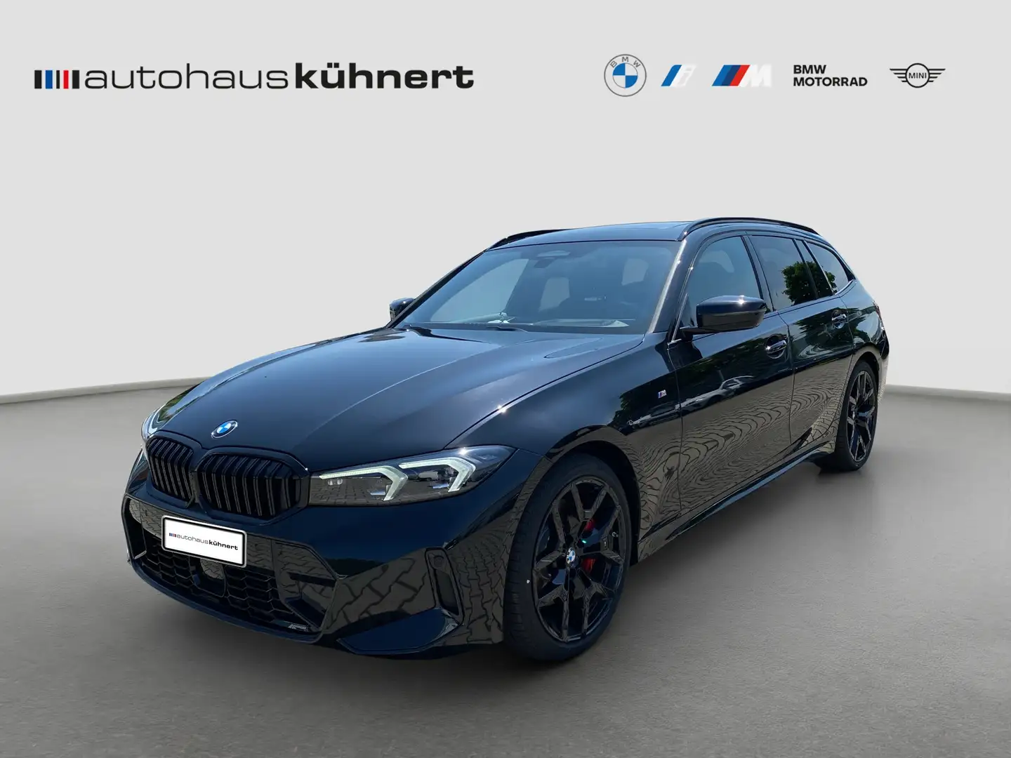 BMW 320 d xDrive Touring M-Sport PRO UPE: 81.590 Schwarz - 1