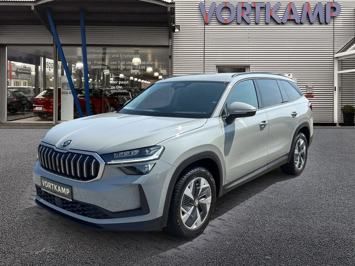 Skoda Kodiaq 1.5 TSI Selection MAtrix/Kamera/Keyless Grau - 2