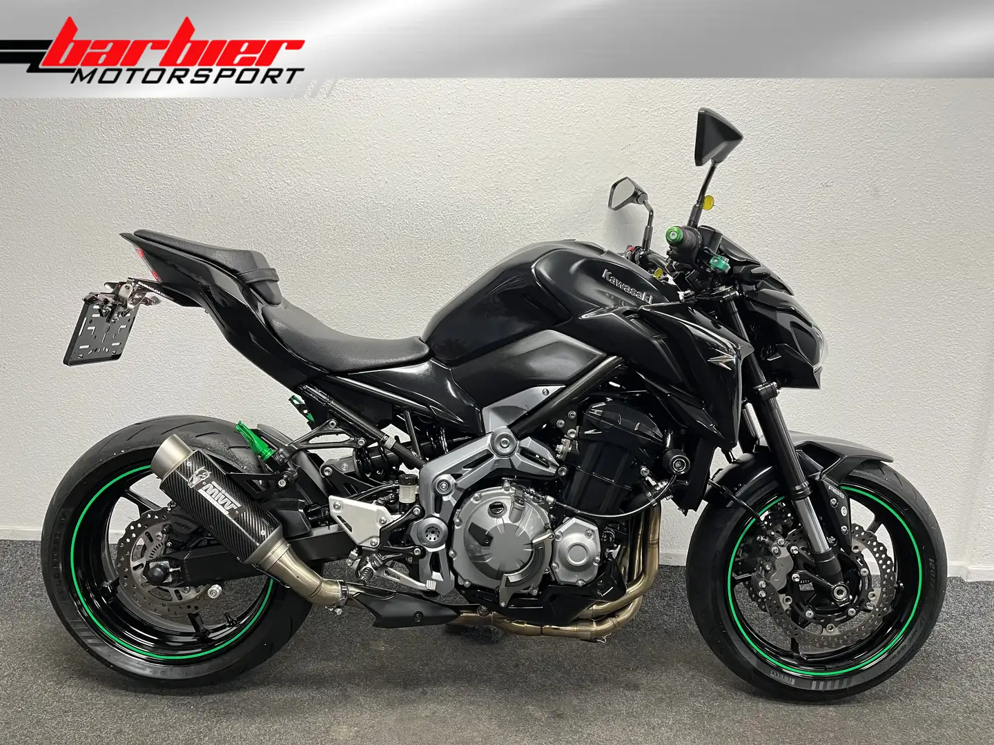 Kawasaki Z 900 ABS Černá - 1