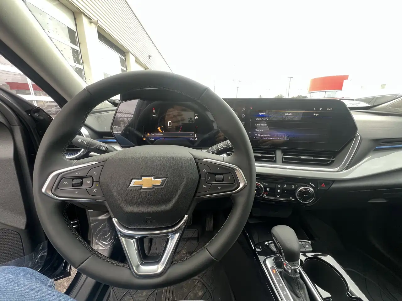 Chevrolet Trax снимка Chevrolet Trax