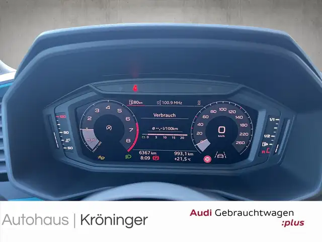 Audi A1 view 12