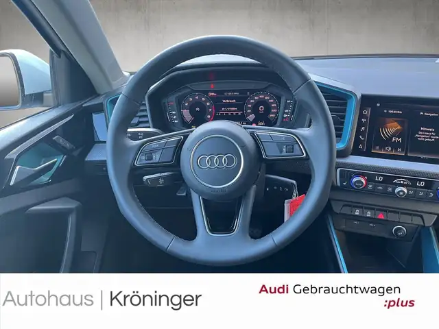 Audi A1 view 11