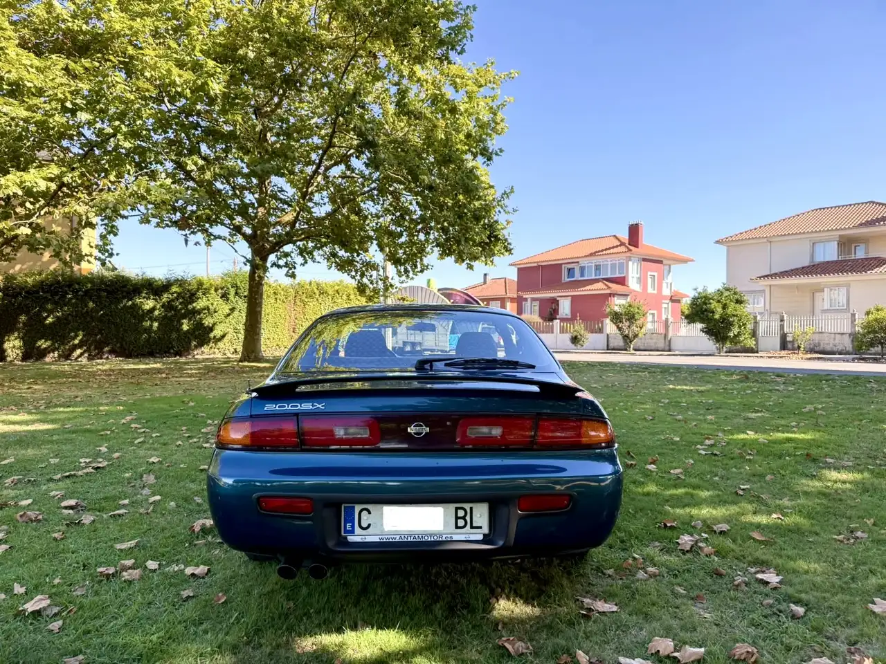 Nissan 200 SX 2.0i Turbo A.A + ABS, foto 4